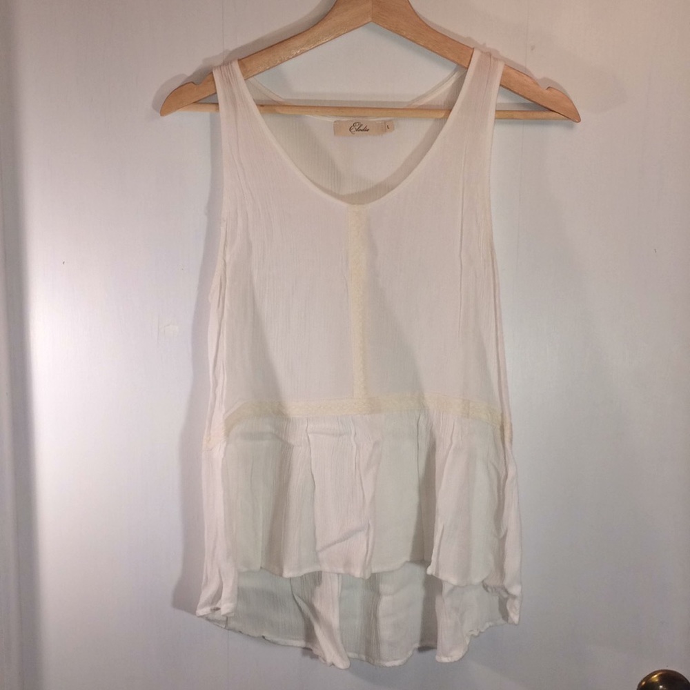 Elodie High-Low Tank